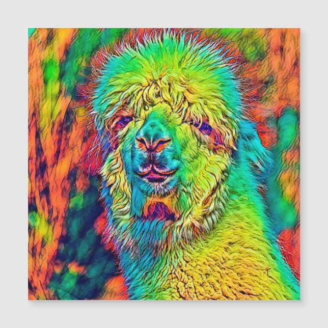 AnimalColor_Alpaca_005 (Framsida)