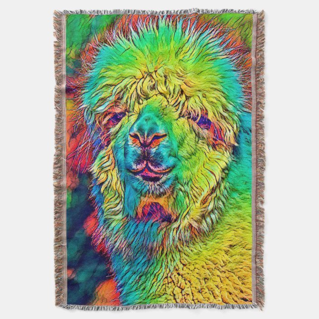 AnimalColor_Alpaca_005 Filt (Framsidan Vertikal)