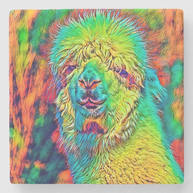 AnimalColor_Alpaca_005 Stenunderlägg (Framsidan)