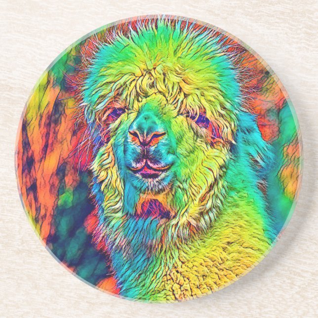 AnimalColor_Alpaca_005 Underlägg (Framsidan)