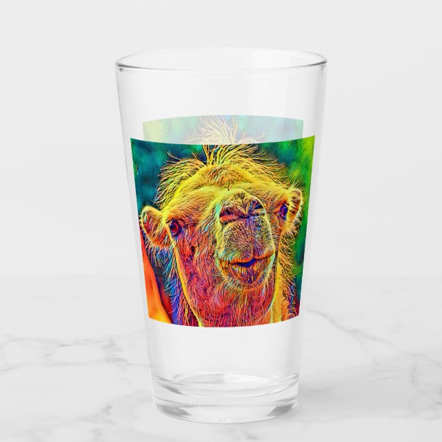 AnimalColor_Camel_001 Glaskopp (Framsida)