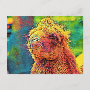 AnimalColor_Camel_07 Vykort