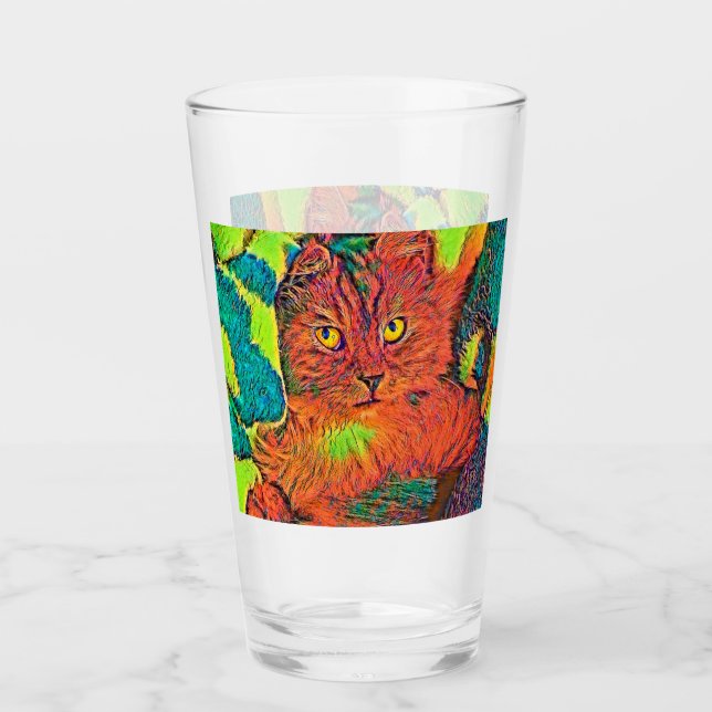 AnimalColor_Cat_005 Glaskopp (Framsida)