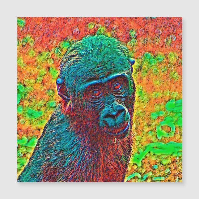 AnimalColor_Gorilla_001 (Framsida)
