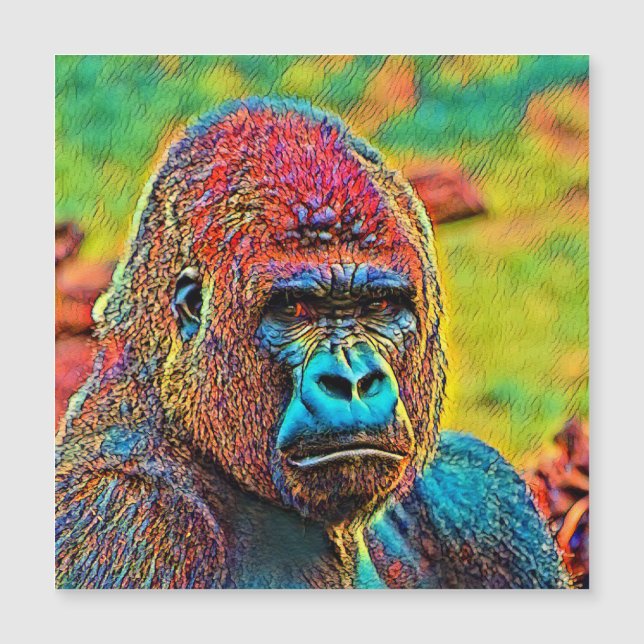AnimalColor_Gorilla_010 (Framsida)
