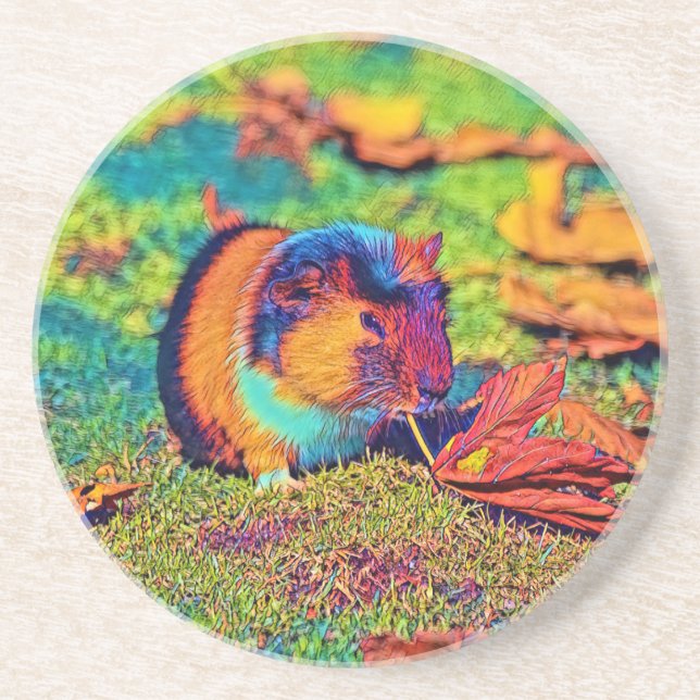 AnimalColor_Guineapig_001 Underlägg (Framsidan)