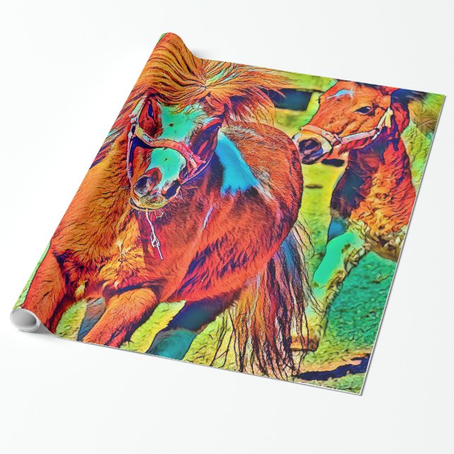 AnimalColor_Horse_001_by_JAMColors Presentpapper (Utrullad)