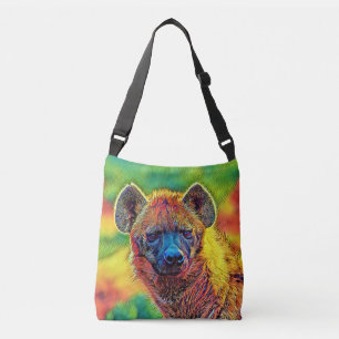 AnimalColor_Hyena_001 Axelväska