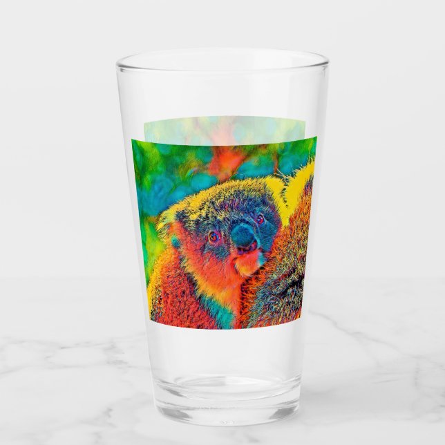 AnimalColor_Koala_001 Glaskopp (Framsida)