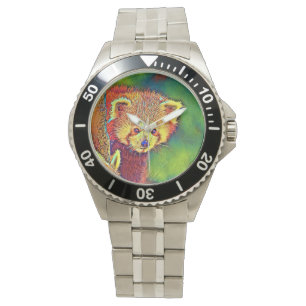 AnimalColor_RedPanda_016 Armbandsur