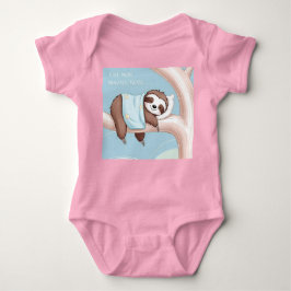 Animales kawaii / Oso perezoso dormido con cobija T Shirt