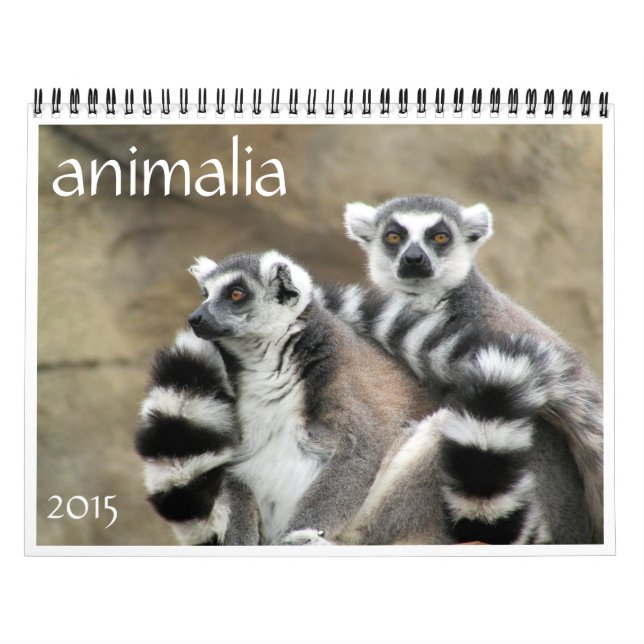 animalia 2015 kalender (Omslag)