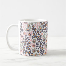 Animalier med blommor