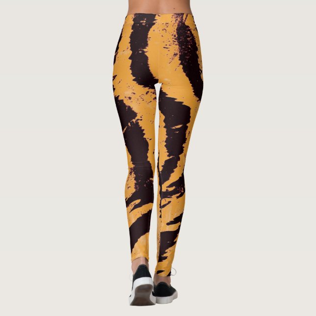 animalier mode leggings (Baksida)