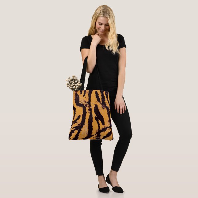 animalier mode tygkasse (På modell)
