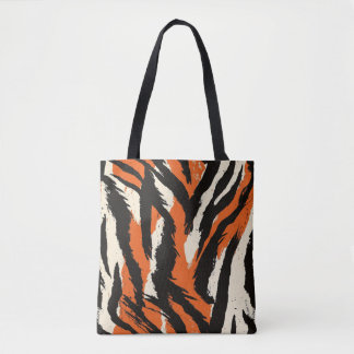 animalier mönster tygkasse