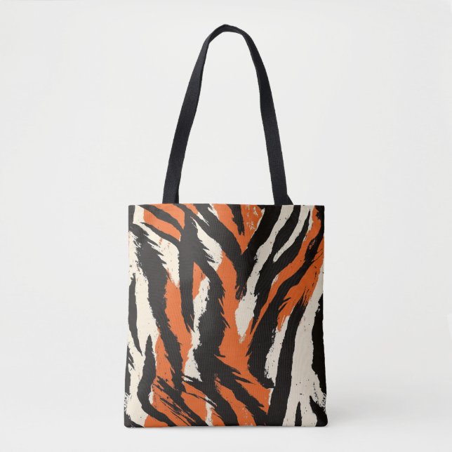 animalier mönster tygkasse (Framsida)