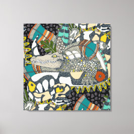 animalier pop canvastryck