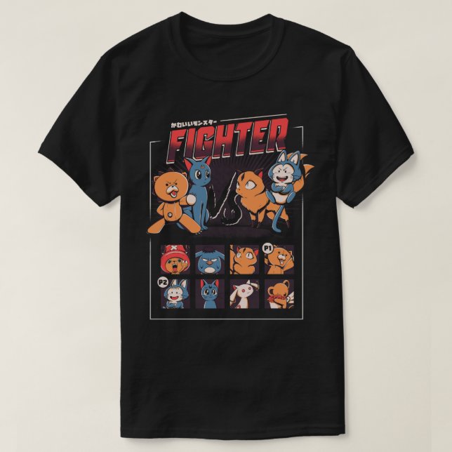 Animaliestrid T Shirt (Design framsida)