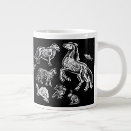Animalisk anatomi Skeletal X-ray Jumbo Mugg
