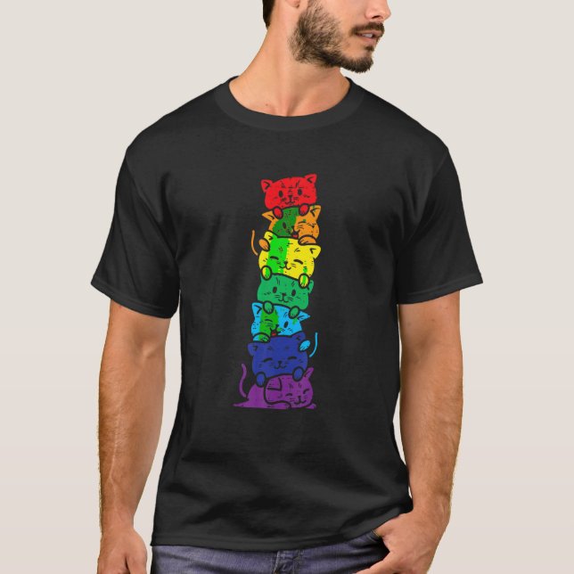 Animalisk Djurälskare Gift T Shirt (Framsida)