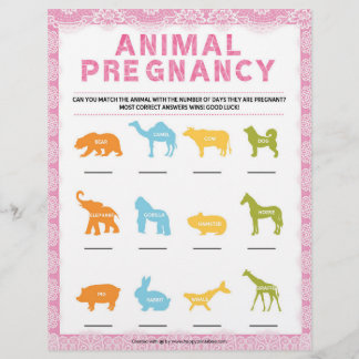 Animalisk Gravid [Luxury Snöre [Rosa] Brevhuvud