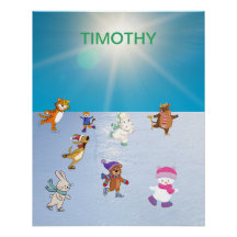 Animalisk isfladdermus Poster