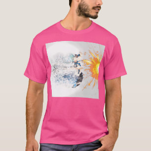 Animalisk upplösning t shirt