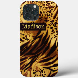 Animalisk utskrift Fodral-Mate iphone case