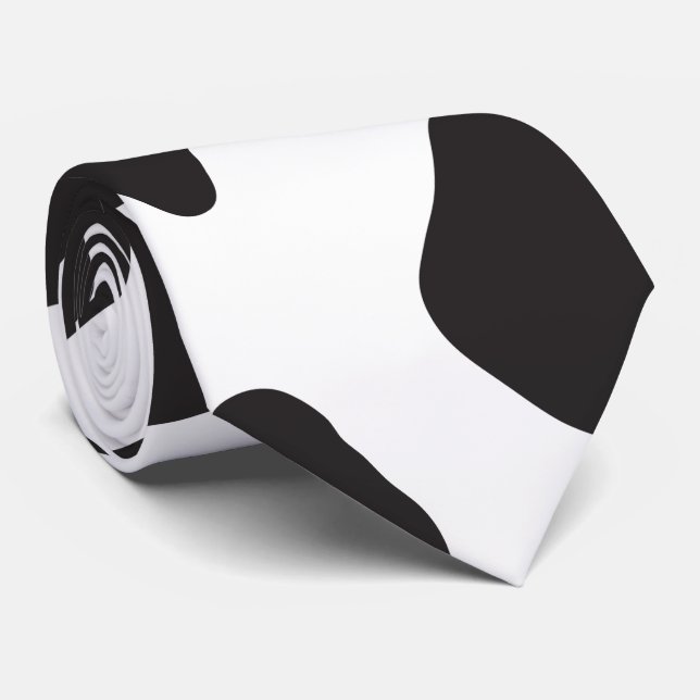 Animalisk utskrift (Kodutskrift), Koddekoration -  Slips (Rullad)