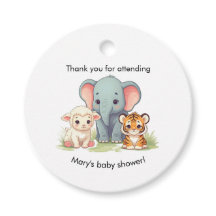 Animaliska babyskor