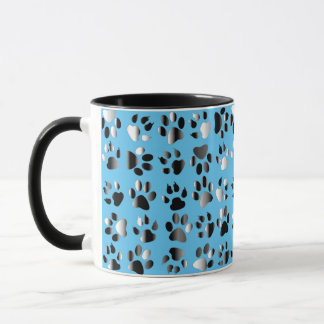 Animaliska fotoutskrifter mugg