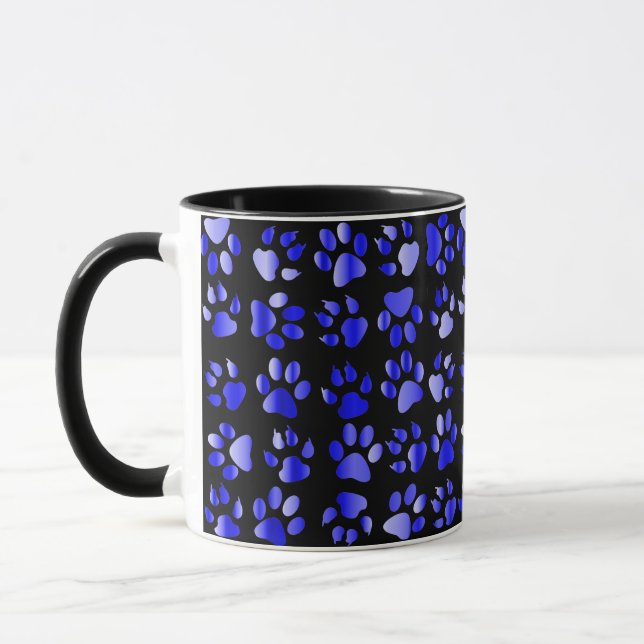 Animaliska fotoutskrifter mugg (Vänster)