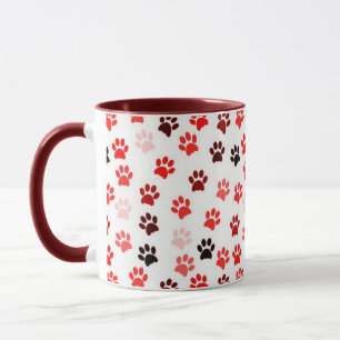 Animaliska fotoutskrifter mugg