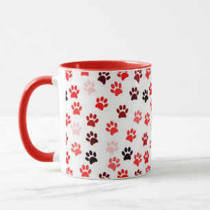 Animaliska fotoutskrifter mugg