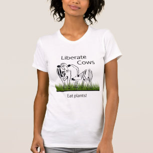 Animaliska Höger (för kor) Kvinnor i T-Shirt