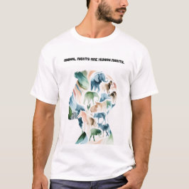 Animaliska Höger T Shirt