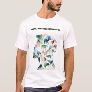 Animaliska Höger T Shirt