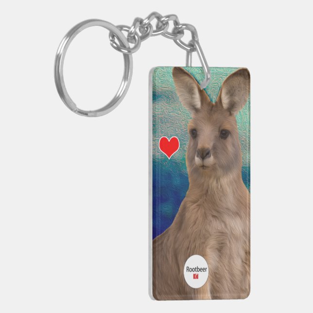 Animaliska Kärlek - Kangaroo Kärlek (Vänstra Framsidan)