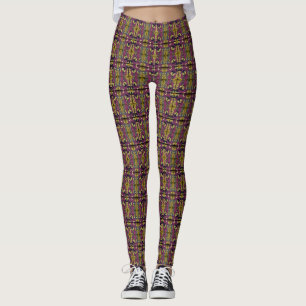 Animaliska katter Mönster Leggings