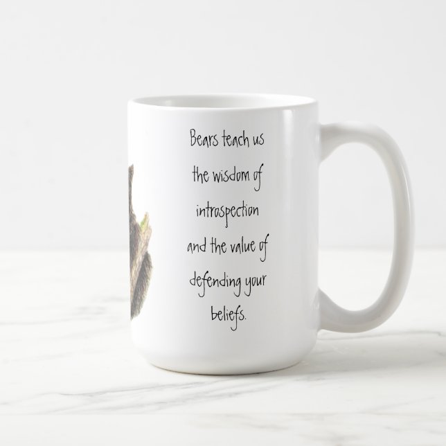 Animaliska leksaker, päronnatur, spritguide kaffemugg (Höger)