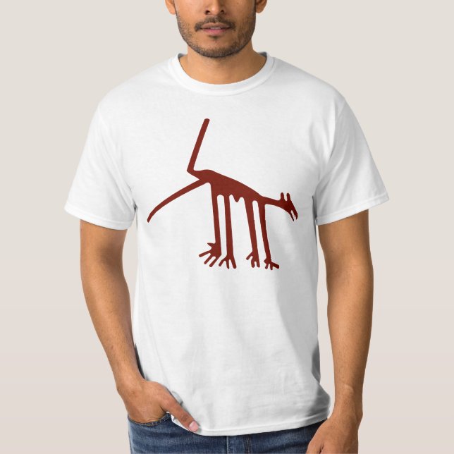 Animaliska symboler Ancienta Utomjordingar i olika T Shirt (Framsida)