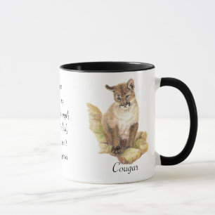 Animaliska totem, Andlig, inspirationskampanj Mugg