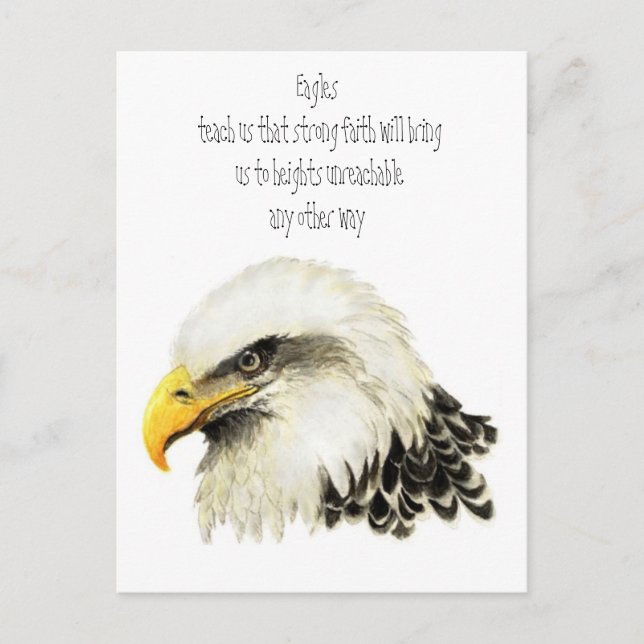 Animaliska totem, Andlig, inspirationskampanj Vykort (Framsida)