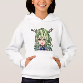 Animaliska trubbhoodie t shirt