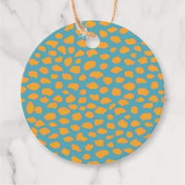 Animaliska utskrifter av barn Tonåring Roligten Tr Gåvor Etiketter