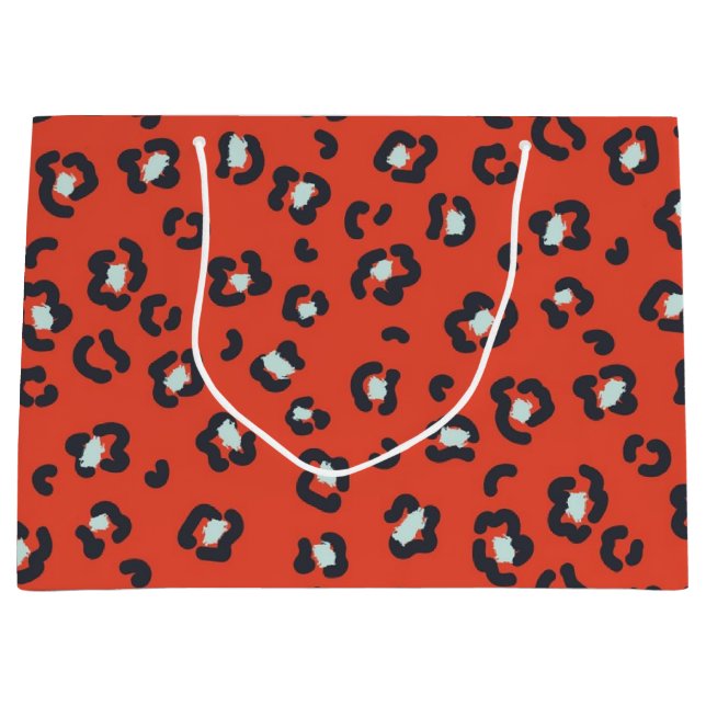 Animaliska utskrifter mönster (Framsidan)