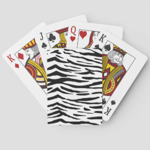 Animaliska utskrifter mönster casinokort