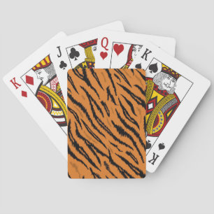 Animaliska utskrifter mönster casinokort