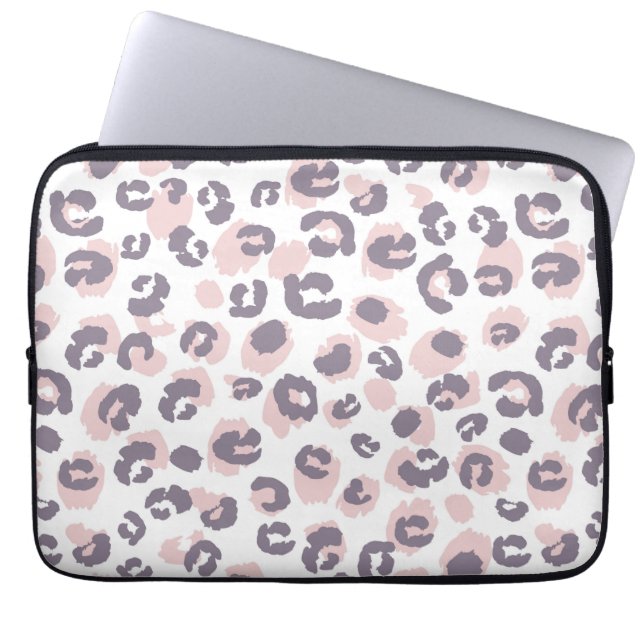 Animaliska utskrifter Mönster Laptop sleeve (Framsidan)
